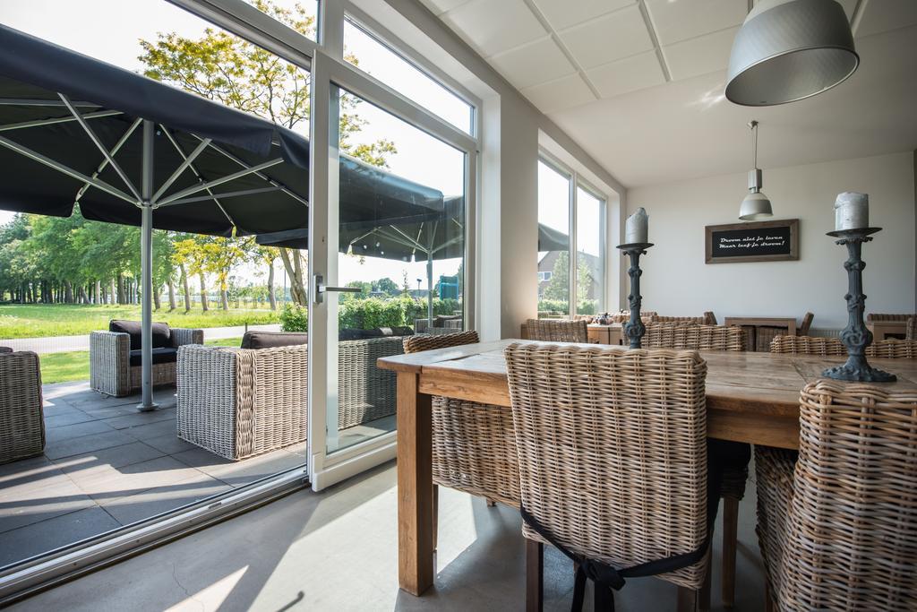 De Slaapfabriek Vakantiehuis En Trainingslocatie Teuge Kültér fotó