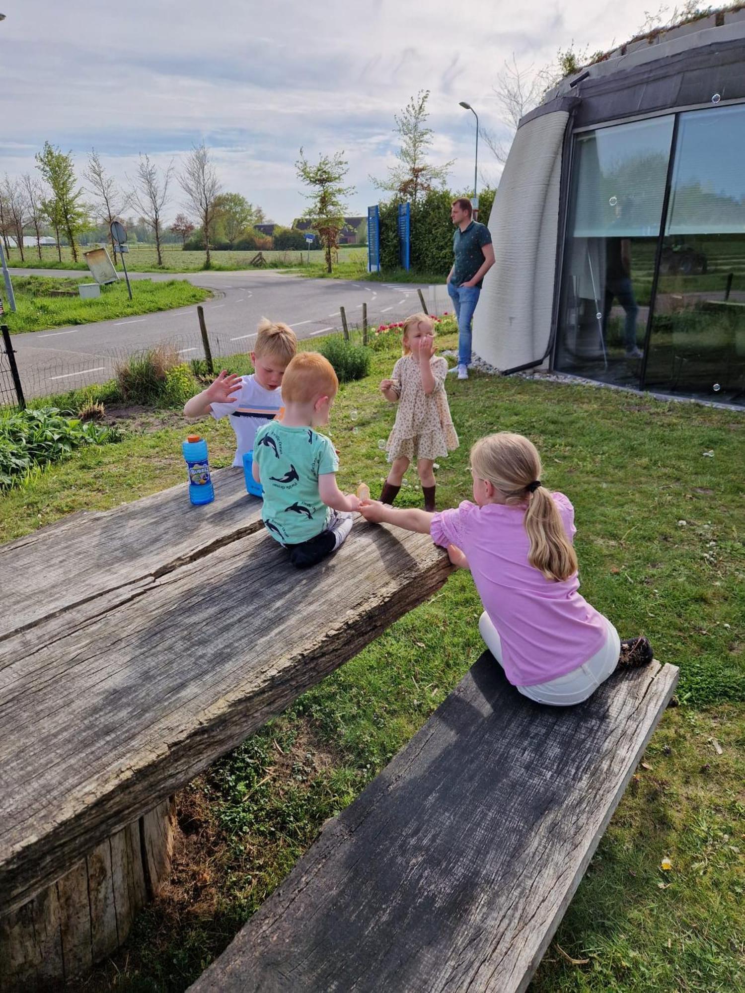 De Slaapfabriek Vakantiehuis En Trainingslocatie Teuge Kültér fotó