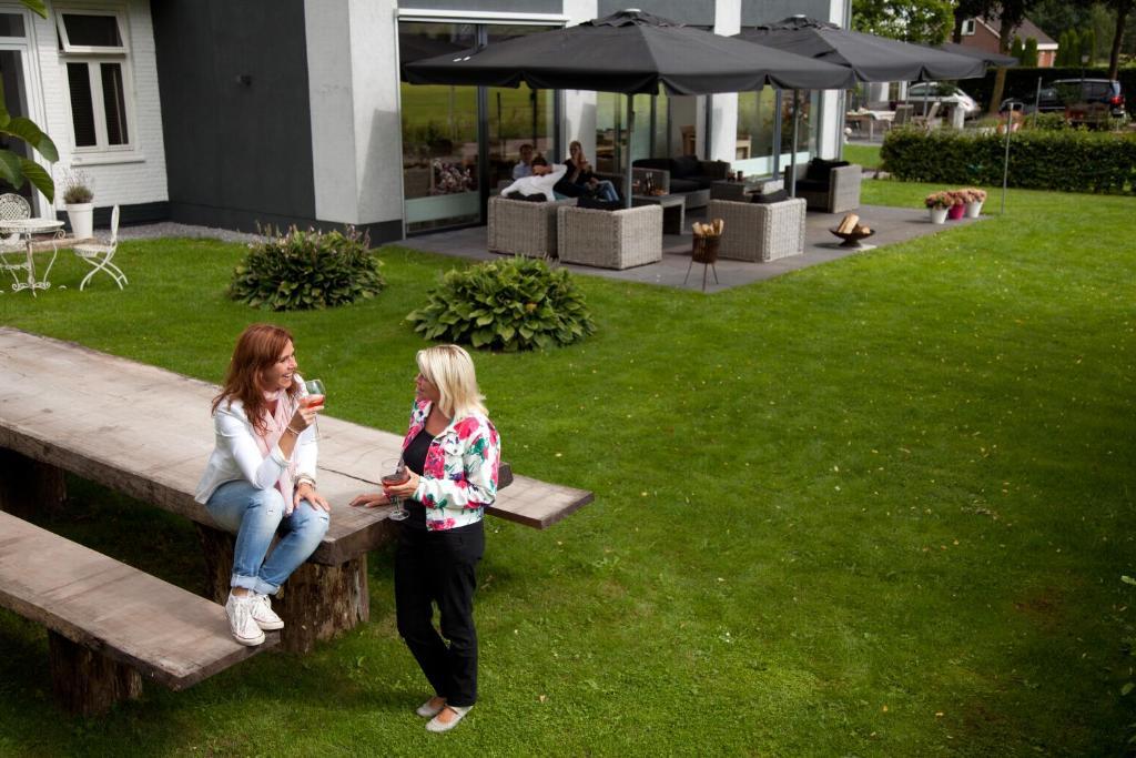 De Slaapfabriek Vakantiehuis En Trainingslocatie Teuge Kültér fotó